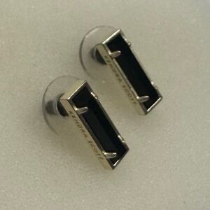 Kendra Scott - Earrings - Black/Gold